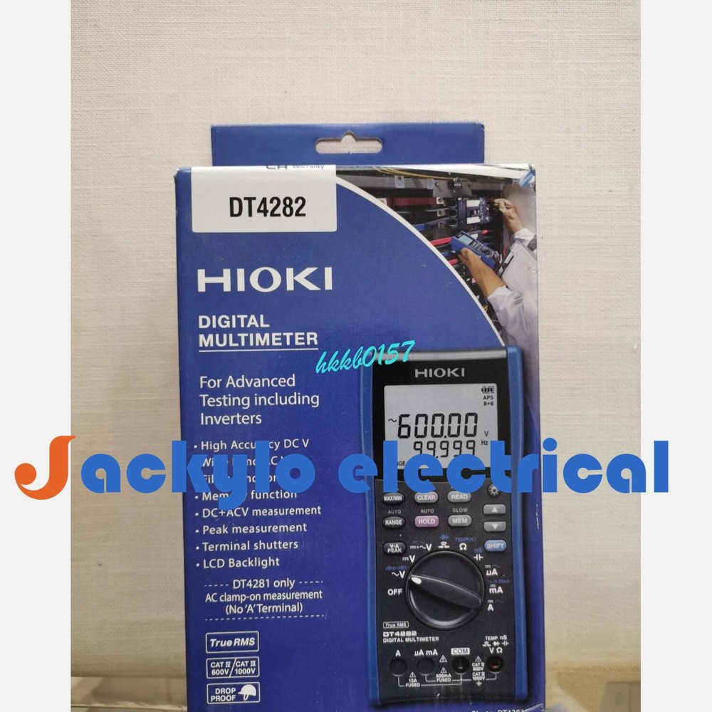 DT4282 digital multimeter brand new