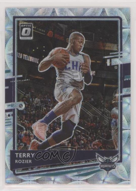 2020-21 Panini Donruss Optic Premium Box Set Prizm /249 Terry Rozier #72
