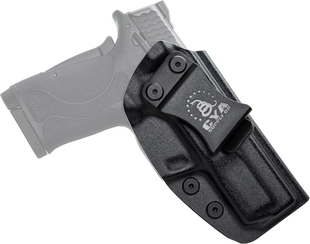 Premium Boltaron Concealed Carry Holster - Right-Hand IWB for Tactical Use