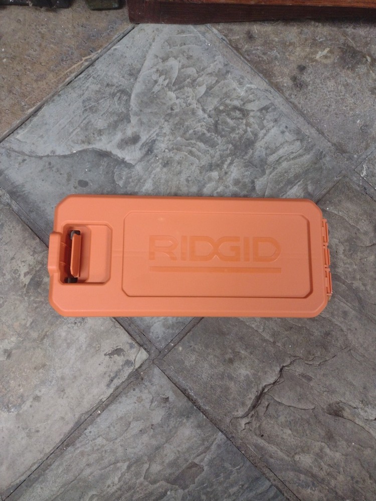 Accessory Container For Ridgid Pro Gear Boxes