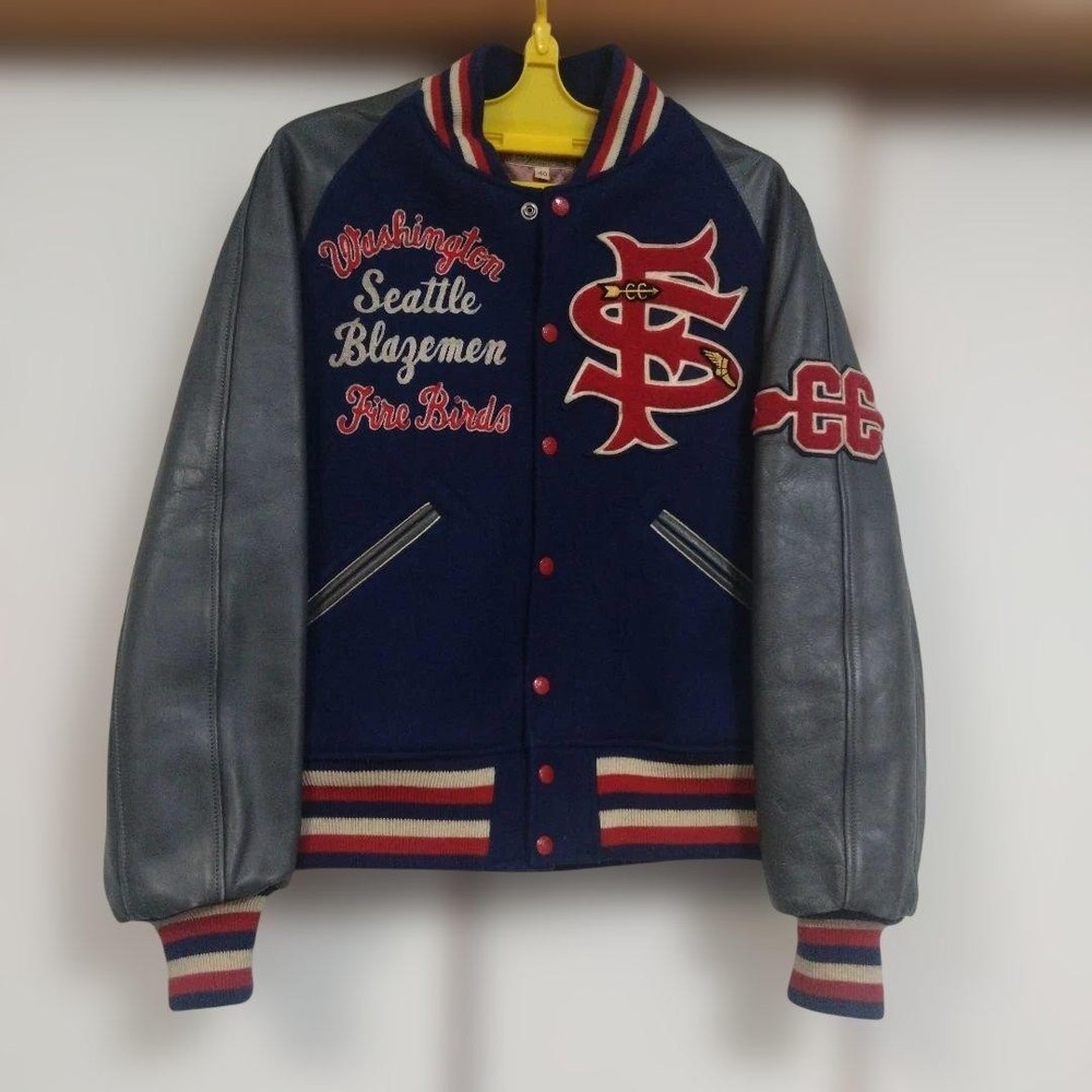 STYLE EYES Toyo Enterprises Stadium Jacket 40