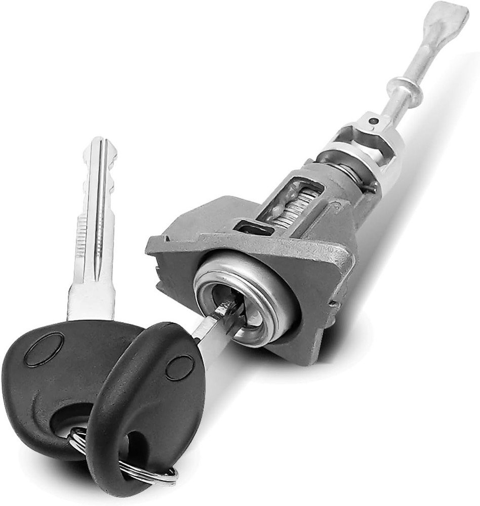 819703XA00 Front Door Lock Cylinder Set Kit with 2 Keys Compatible with Hyund...