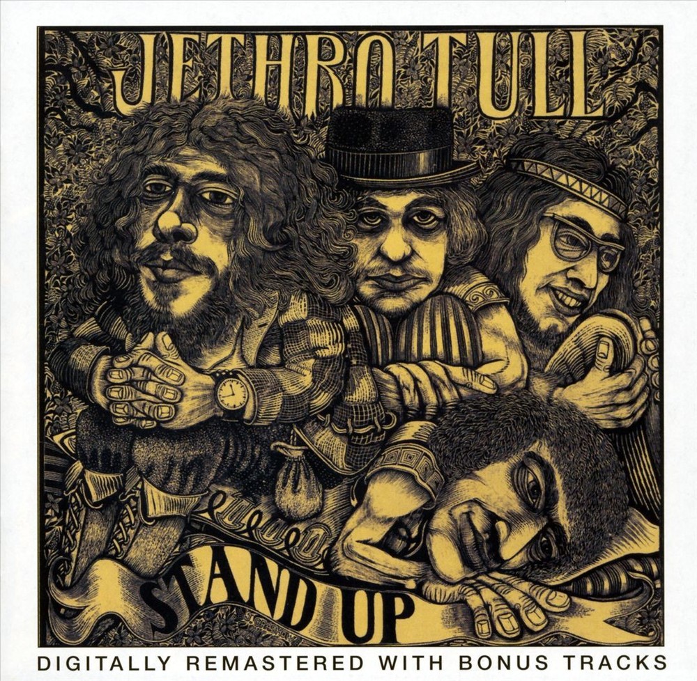 JETHRO TULL STAND UP [BONUS TRACKS] NEW CD