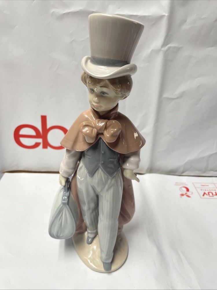 Lladro Figurines Collectibles (Retired) A Great Adventure #06122￼￼X69