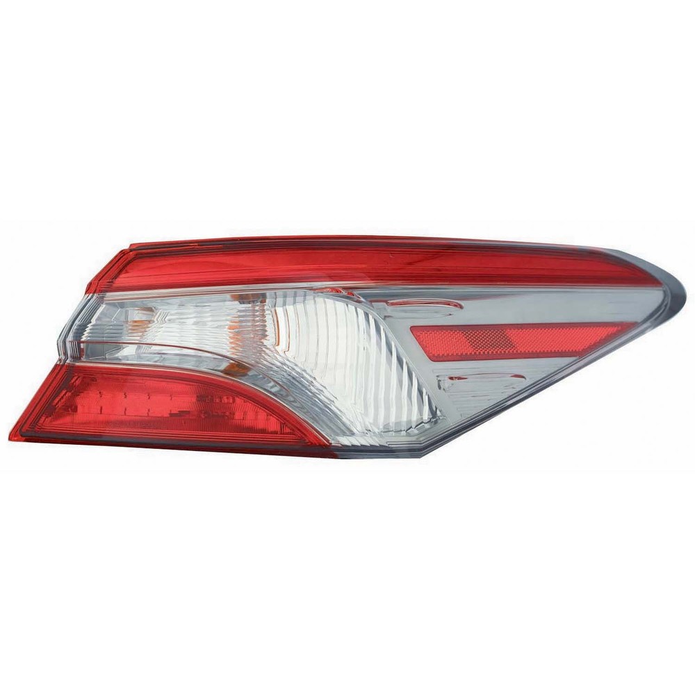 Passenger Side Outer Tail Light Assembly Replacement 166-60694BXR V