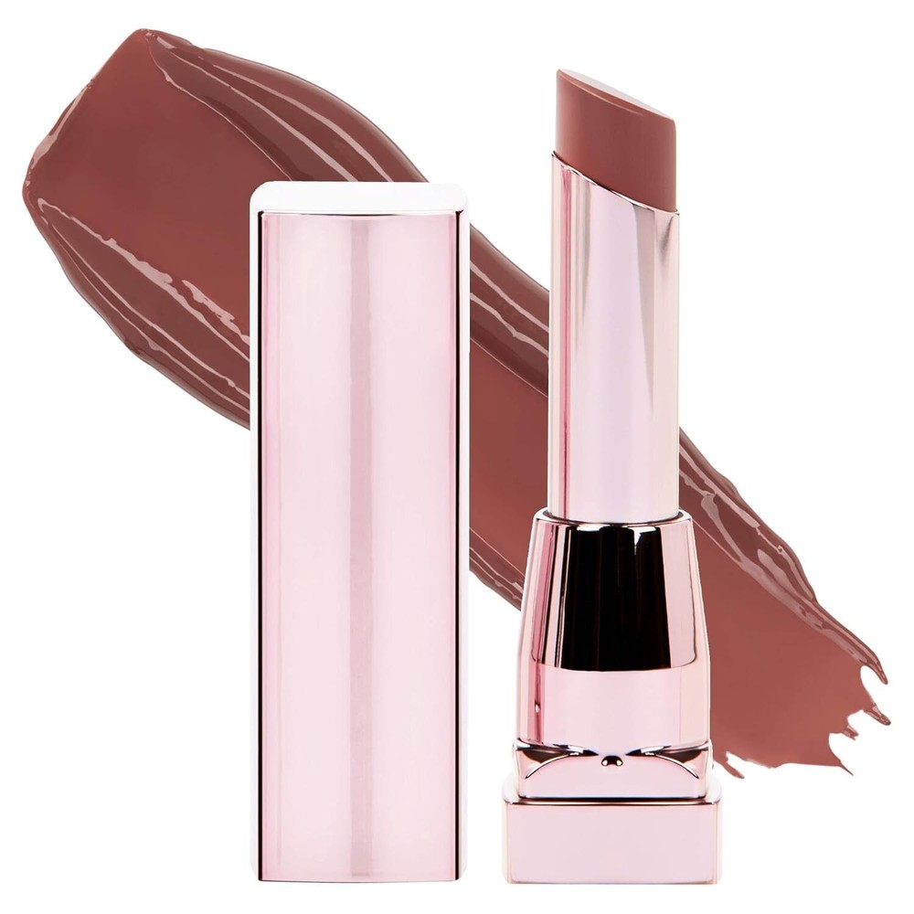 Maybelline Color Sensational Shine Lipstick in Spicy Mauve 065