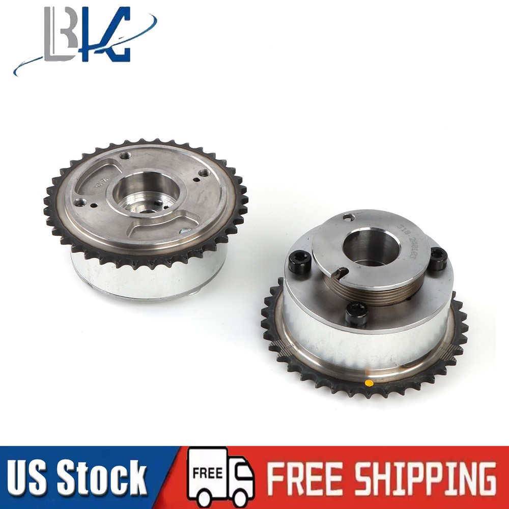 Engine Timing Camshaft VVT Gear Set Intake ＆ Exhaust OE 24350-3CGA1 24370-3CGA0