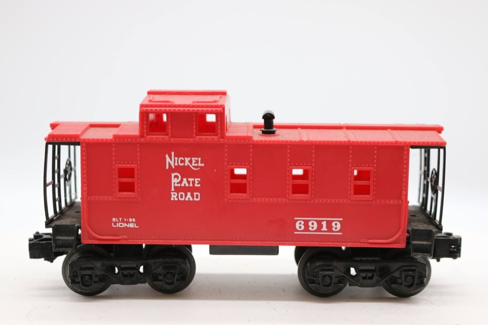 Lionel O-027 Gauge 6919 Nickel Plate Road Caboose Model Train