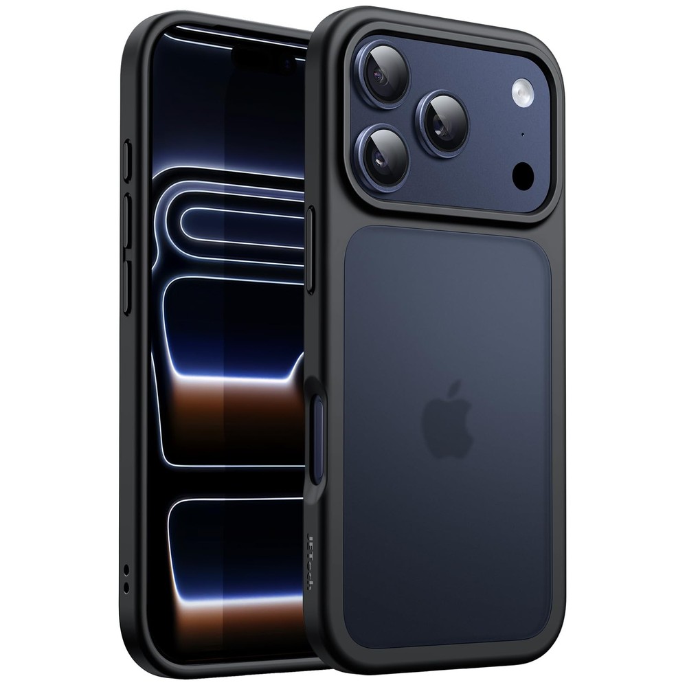 JETech Matte Case for iPhone 17 Pro Max 6.9-Inch Shockproof Military Grade Dr...