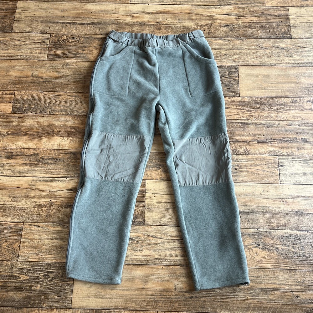 US Military Pants Mens XL Foliage Green Cold Weather Fleece RGBI Zip