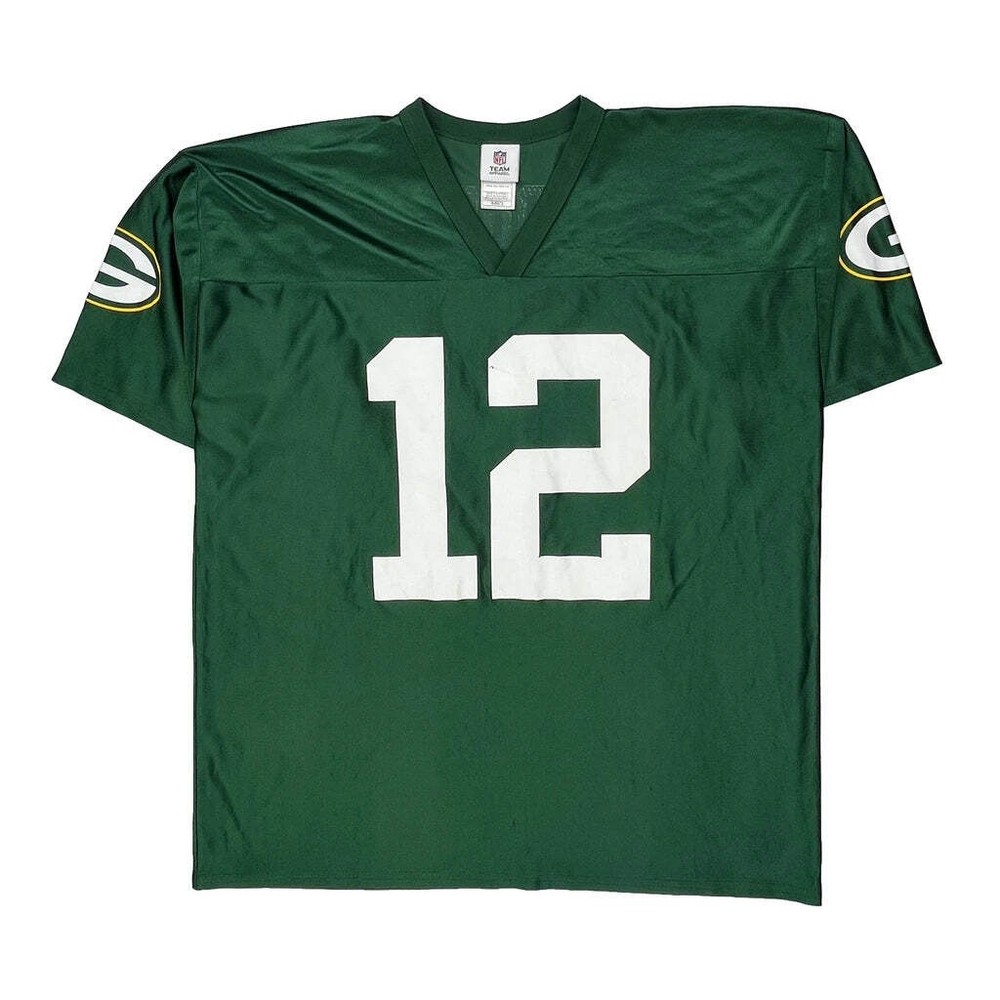 Green Bay Packers N.F.L. Team Apparel Nfl Football Jersey - XL Green Polyester