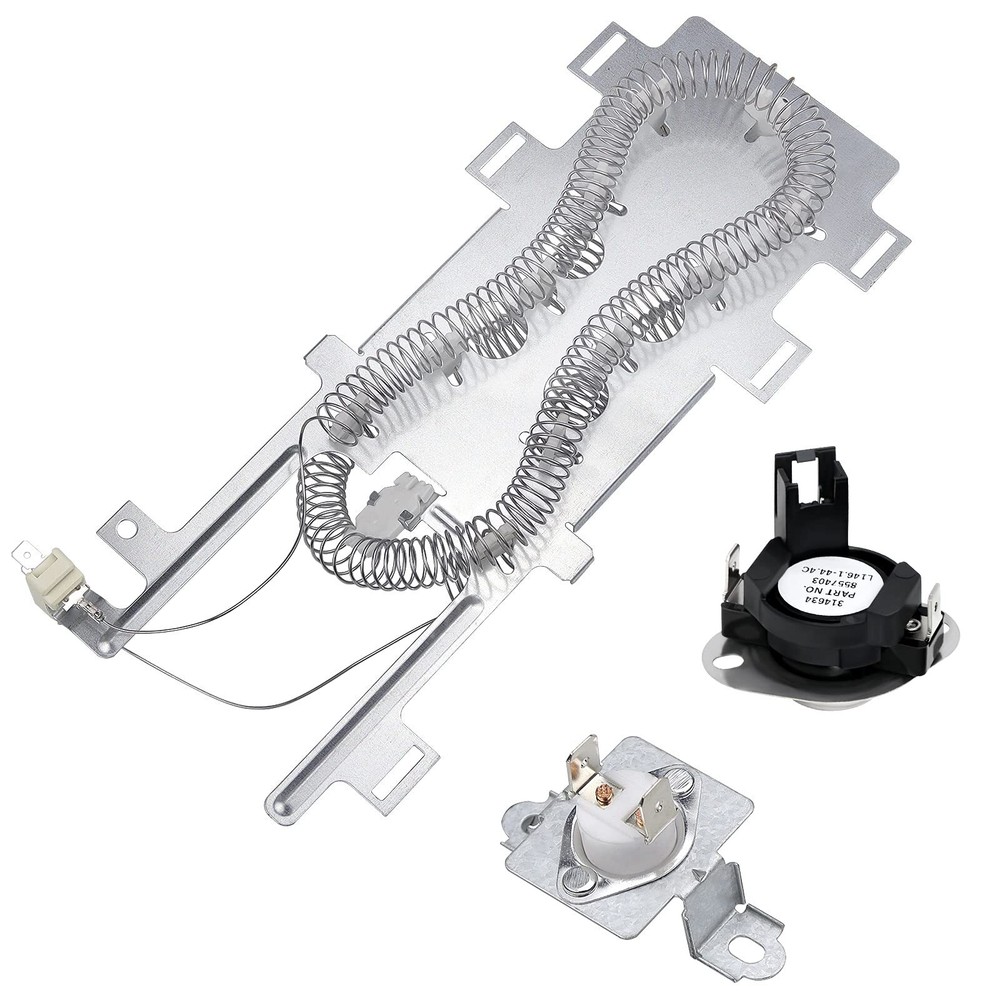 8544771 Dryer Heating Element Fit for Whirlpool Kenmore Maytag 8557403 High L...