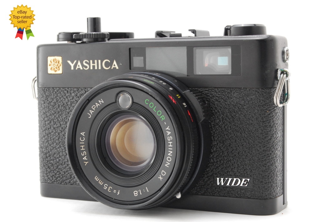 Yashica Electro 35 CCN Wide Film Camera 35mm f/1.8 JAPAN [Opt MINT] New Seal