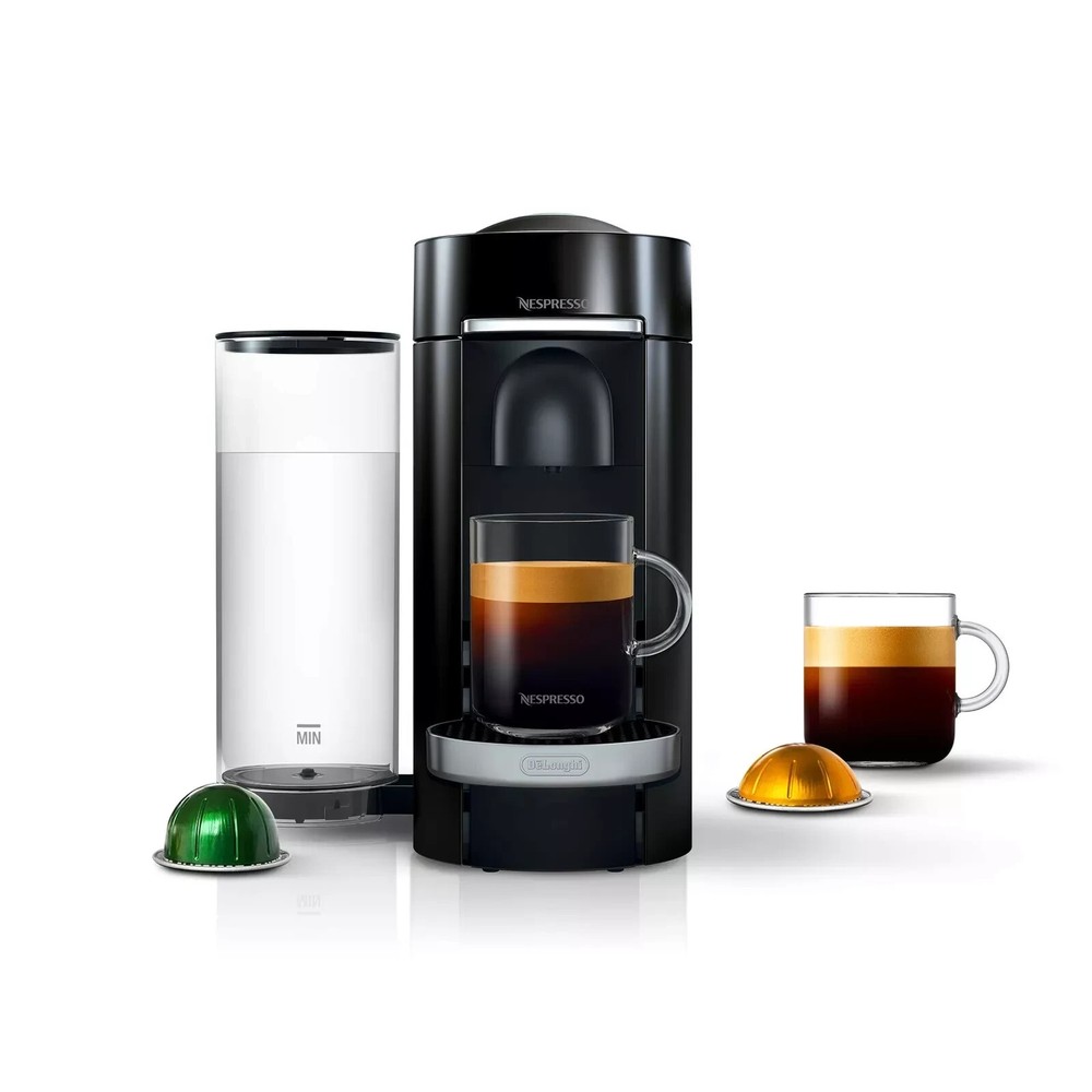 Nespresso VertuoPlus Deluxe Coffee and Espresso Machine by De'Longhi ENV155B