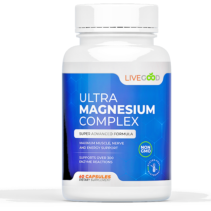 Ultra Magnesium Complex 💊 60 Capsules – Daily Wellness & Relaxation Support