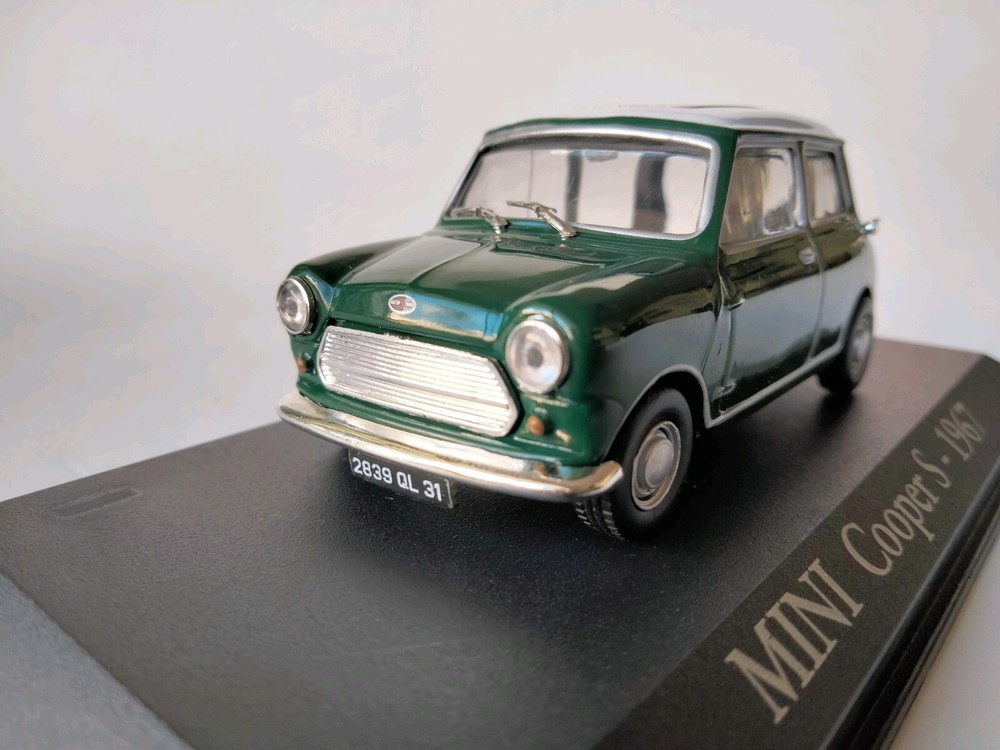 1/43 Mini MKII Cooper S 