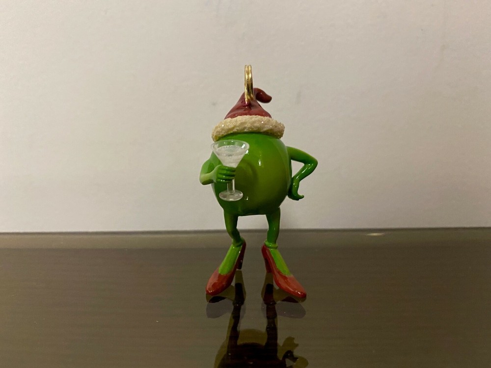 Michael Godard Рождественская девочка оливковое дерево украшения фигурка новый в коробке - распродано!!!