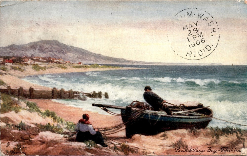 MIWA, WASHINGTON STATE, CLE-ELUM, NITITAS CO, Postcard