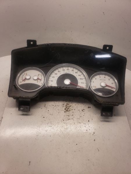 Fits 2007-2008 DAKOTA Speedometer Cluster MPH Silver Trim OEM