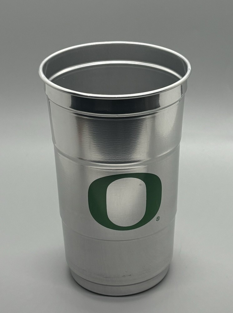 2024 Oregon Ducks Football Limited Edition Rare Souvenir Aluminum Cup