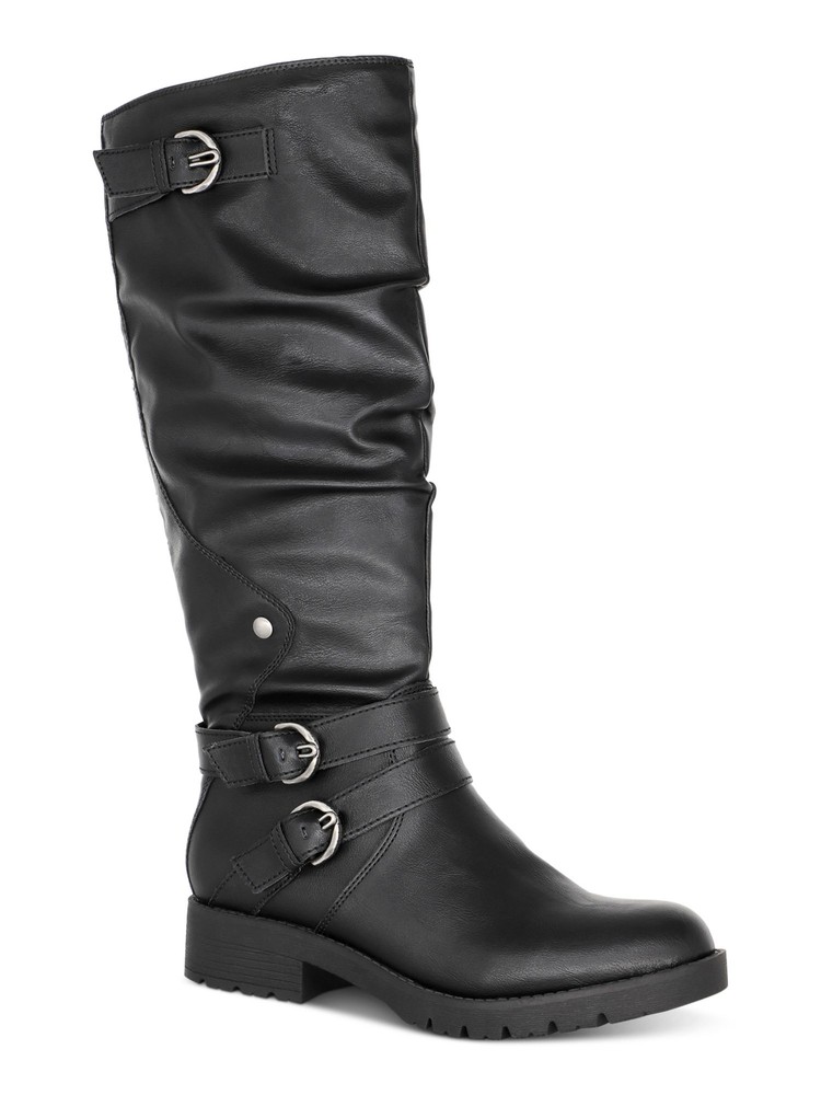 AMERICAN RAG Womens Black 0.5