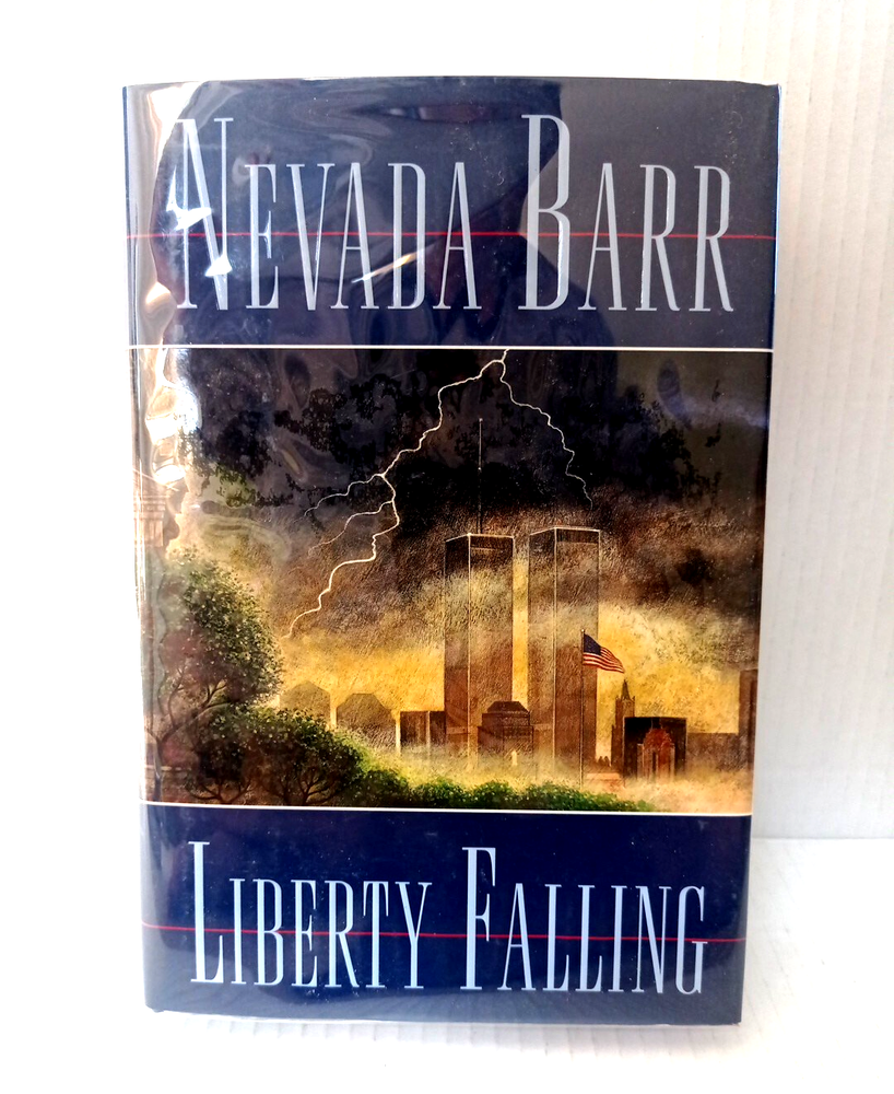 Liberty Falling by Nevada Barr Signed 1999 1st Edition thriller