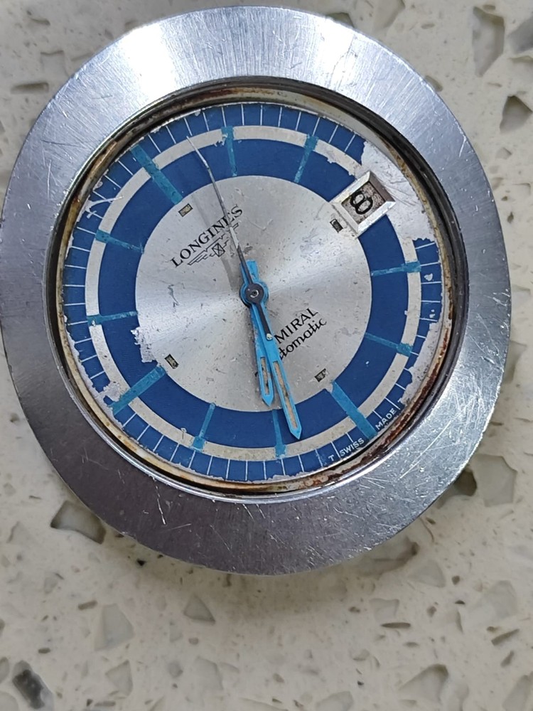 Longines Admiral Cal.431 Vintage Automatic  Ref 8581-1 Not work parts