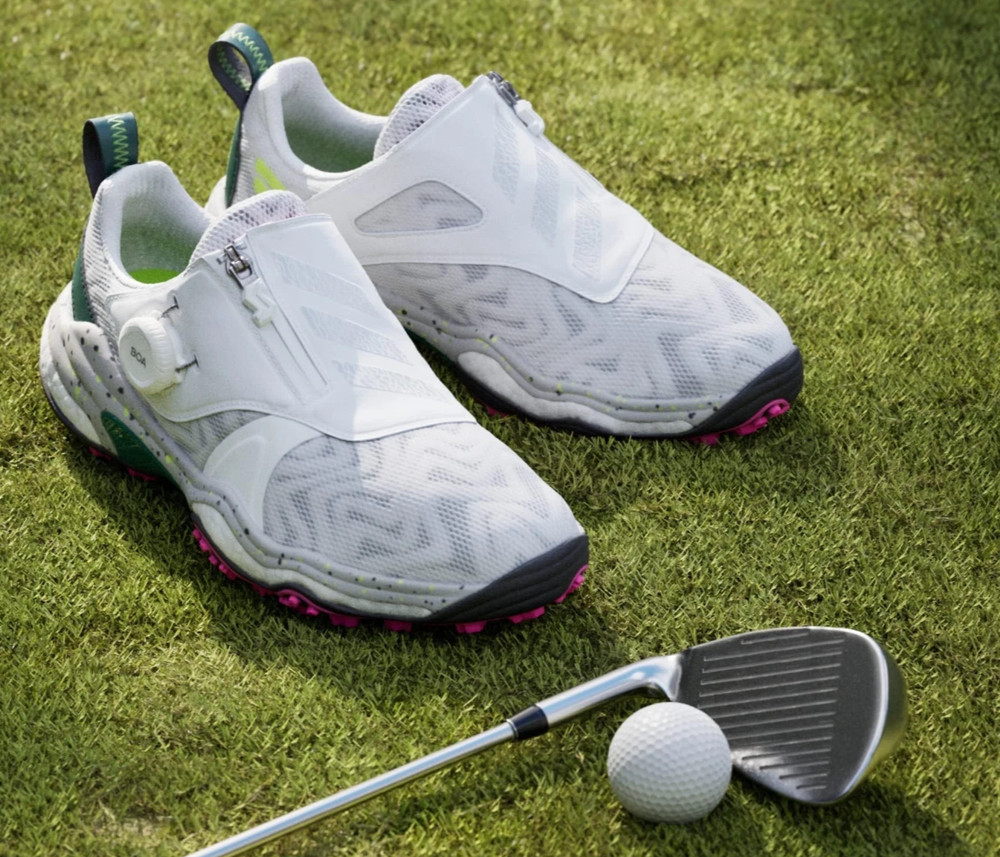 Adidas CodeChaos BOA 25 Golf IG8751 Women's Size 9 White Green Pink NWOB