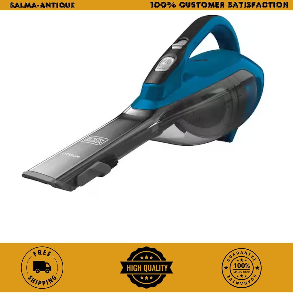 dustbuster 10.8-Volt Cordless 2.1 Cup Handheld Vacuum (Deep Ocean Blue)