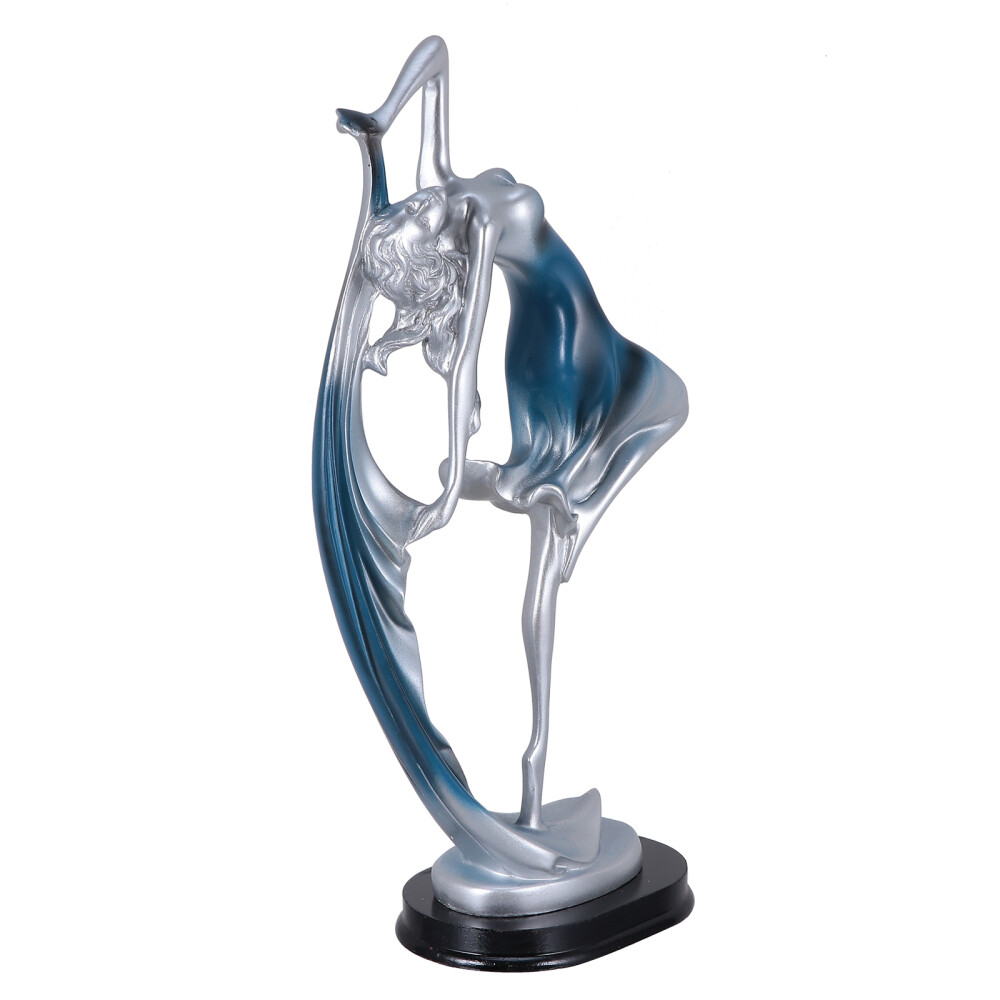 Abstract Dancing Ballet Dancer Desk Figurines for Elegant Home Décor