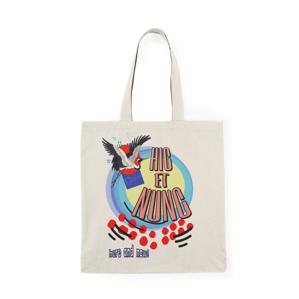 Eco-Friendly Natural Cotton Tote Bag for Everyday Use