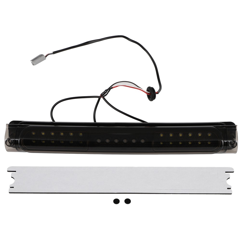 1997-2003 F150 00-05 Excursion Black Smoked LED 3rd Brake Light