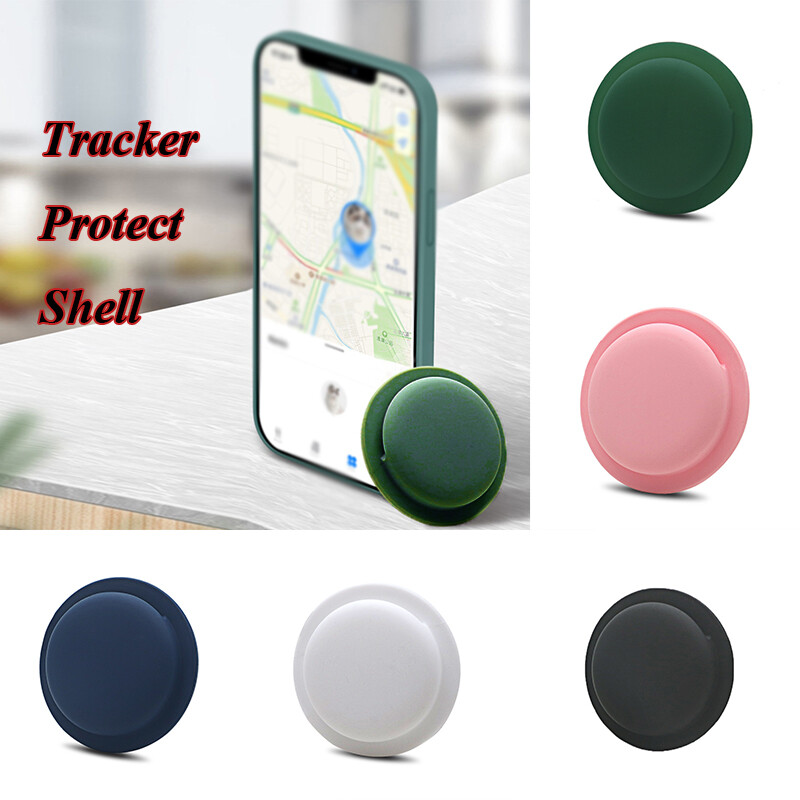 Apple AirTag Holder Case with Adhesive for Easy Device Tracking