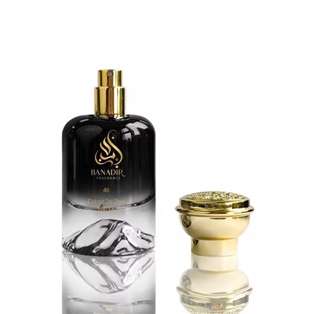 Banadirfragrance 46 Extrait De Parfum 100 Ml  NICHE  OUD SATIN MOOD