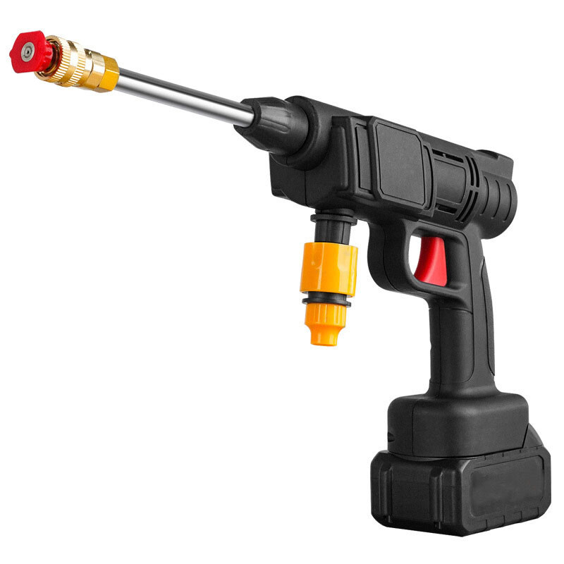 Portable Wireless High Pressure Car Washer Cleaner with Water Gun
