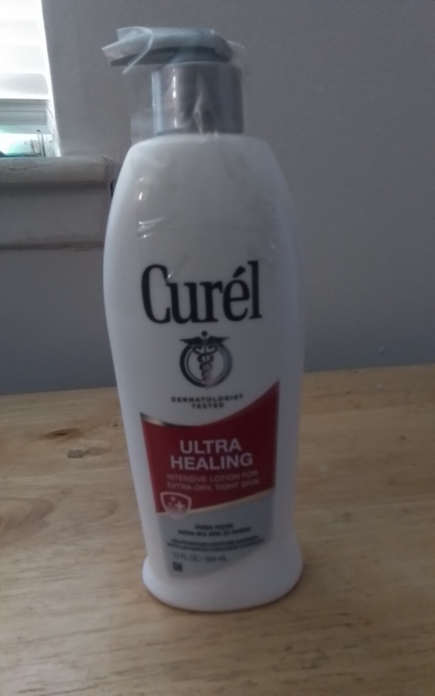 Curel Ultra Healing Intensive Lotion For Extra Dry, Tight Skin 13 oz