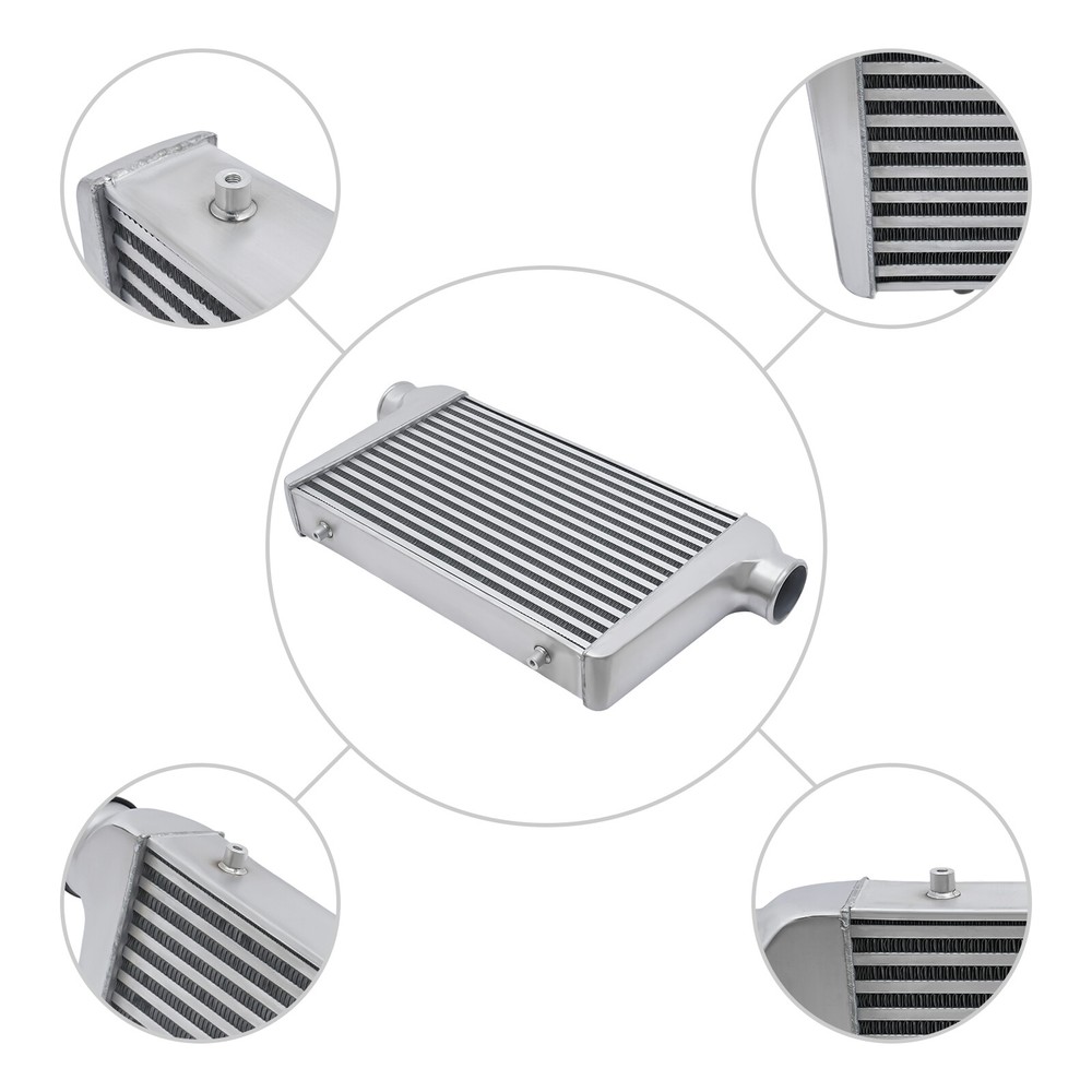 Universal 18x12x3 Aluminum Front Mount Turbo Intercooler FMIC