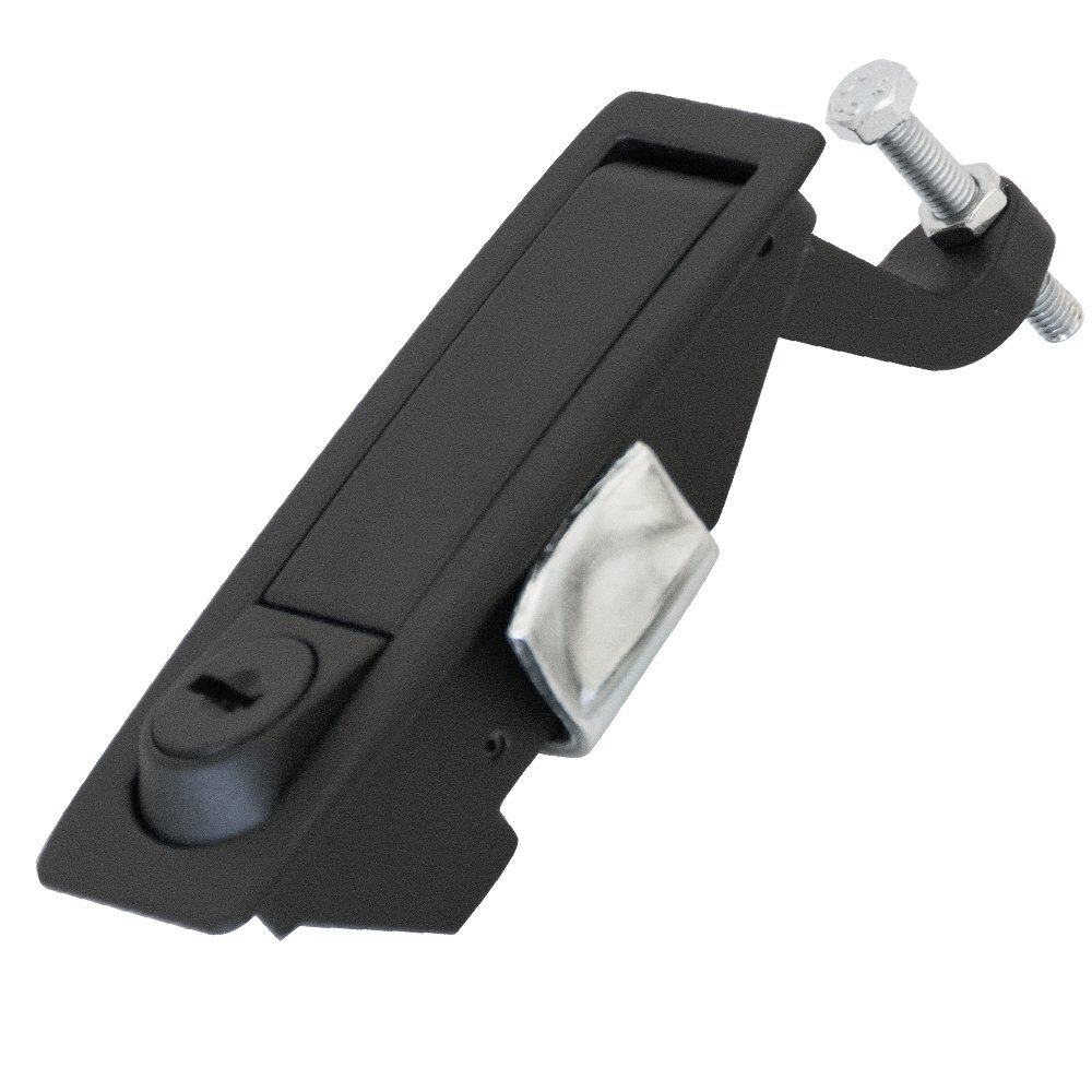 C2-33-25 Series Coated Alloy Adjustable Lever Hand Operated Compression Latch...