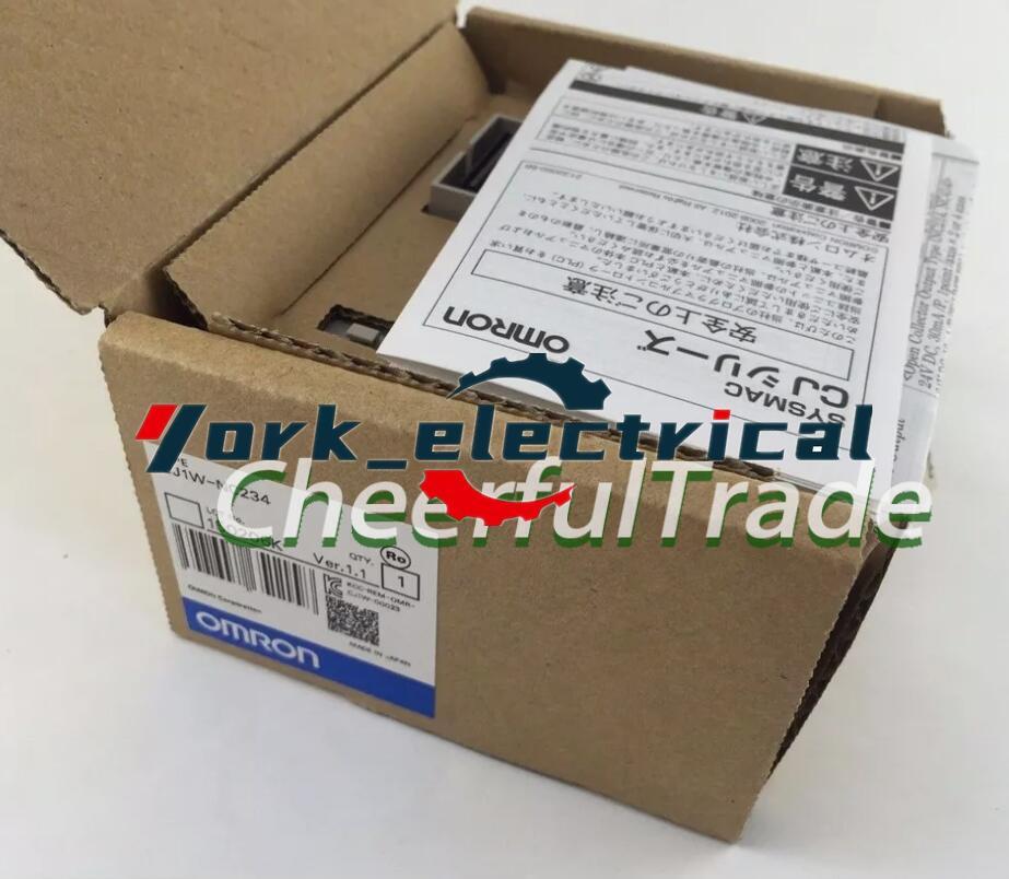 Omron CJ1W-NC234 In Box New Brand CJ1WNC234 1PCS Free Shipping PLC Module