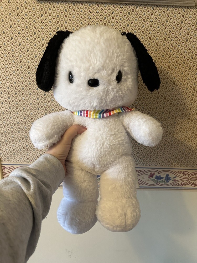RARE Build-A-Bear Sanrio Pochacco & Hello Kitty Friends Collection