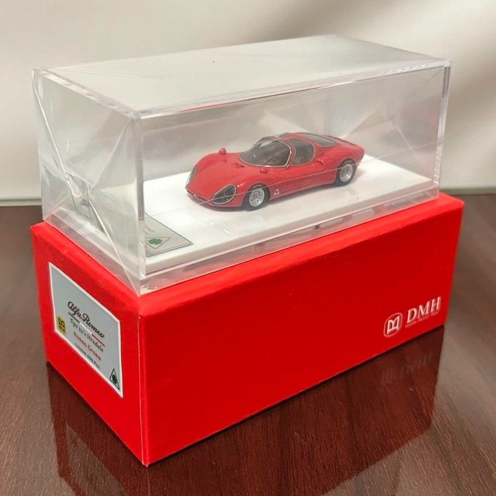 DMH 1/64 Alfa Romeo Tipo 33/2 Stradale early model limited to 499 units
