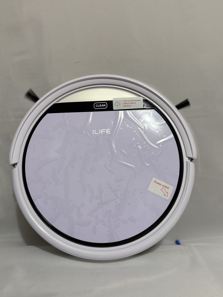 ILIFE V3s Pro Robot Vacuum - Pet Hair, Slim Design, Self-Charging Cleaner