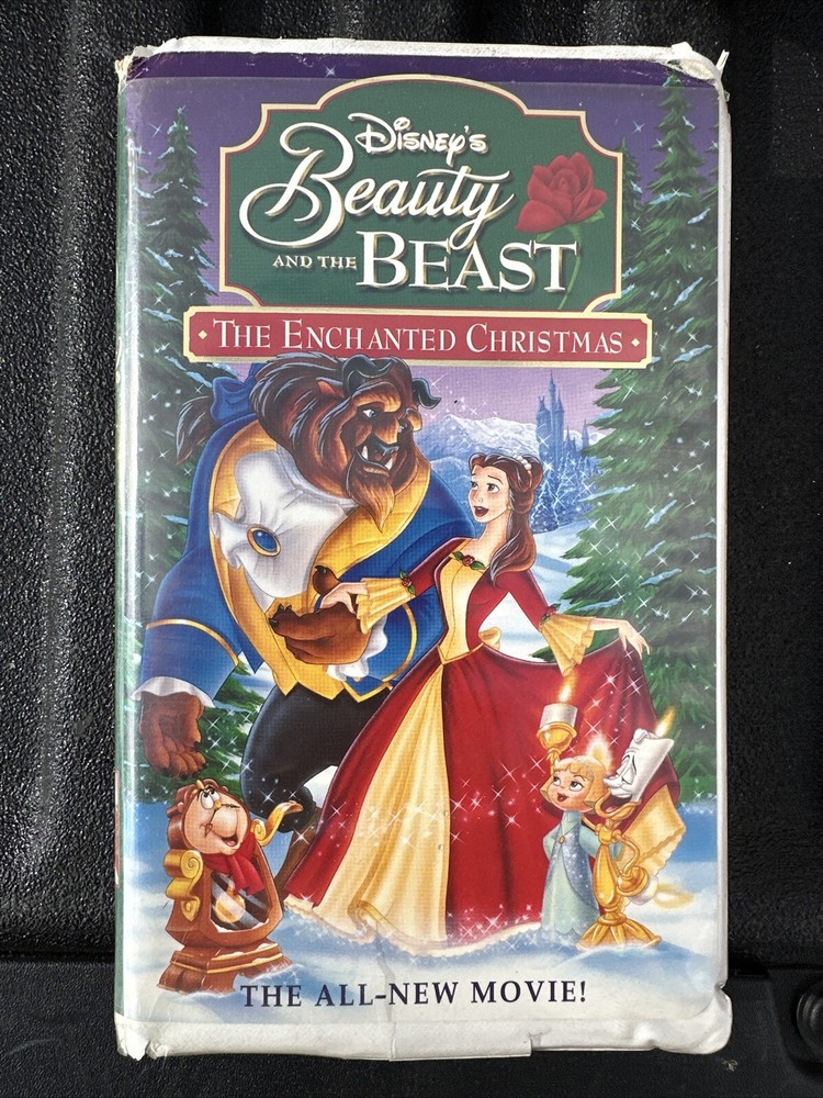 Beauty and The Beast Enchanted Christmas (VHS Tape, 2006)