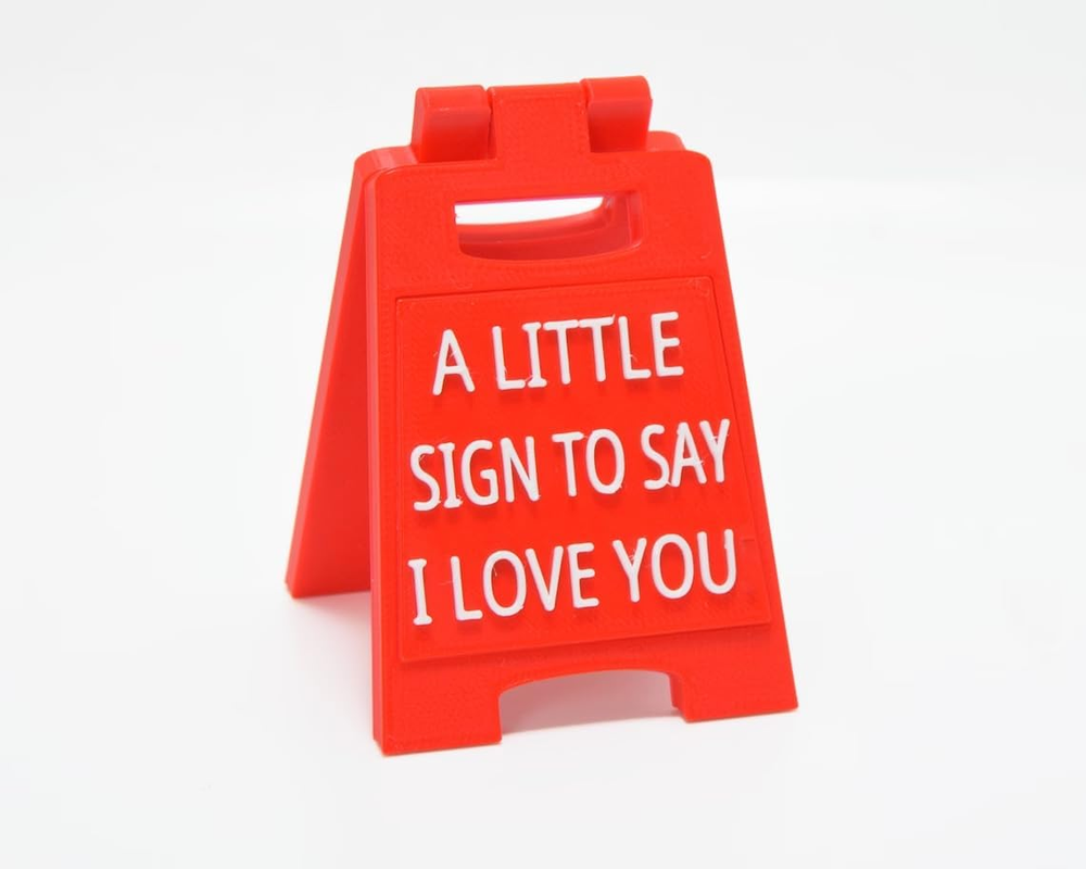 Valentines Day Gifts - Romantic I Love You Sign - Fun Boyfriend Valentine Day Gi
