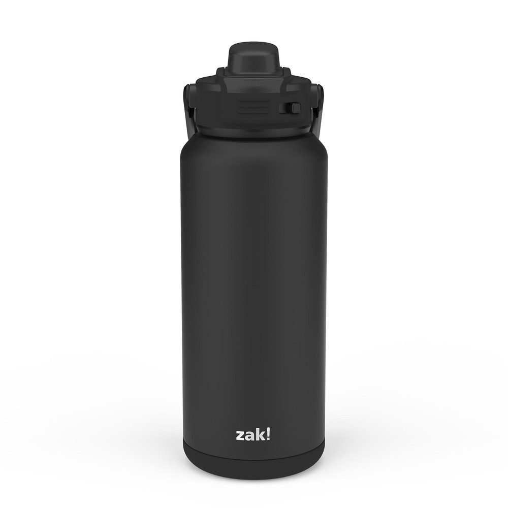 Beacon Straw Lid Water Bottle for Travel or At Home, 32oz Stainless Steel is ...