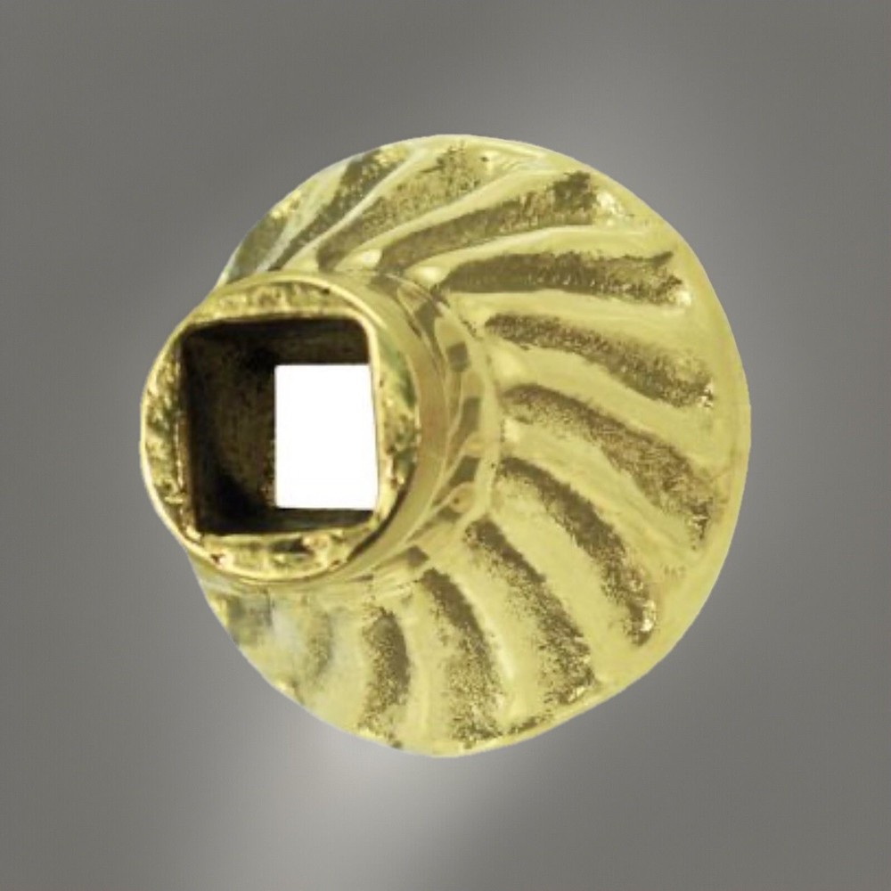 SOLID BRASS Recreated Victorian Brass Washer Or Mounting Spacer Only 1