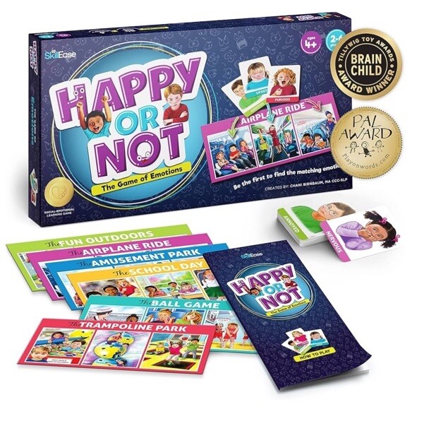 Bingo Emotions and Feelings Game for Social Skills, Social Emotional Learning...