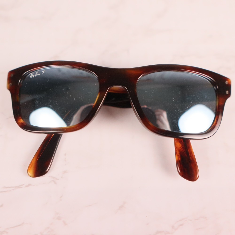 Ray Ban Mr Burbank Brown Tortoise Sunglass Frames Only RB2283 954/33 52-20-145