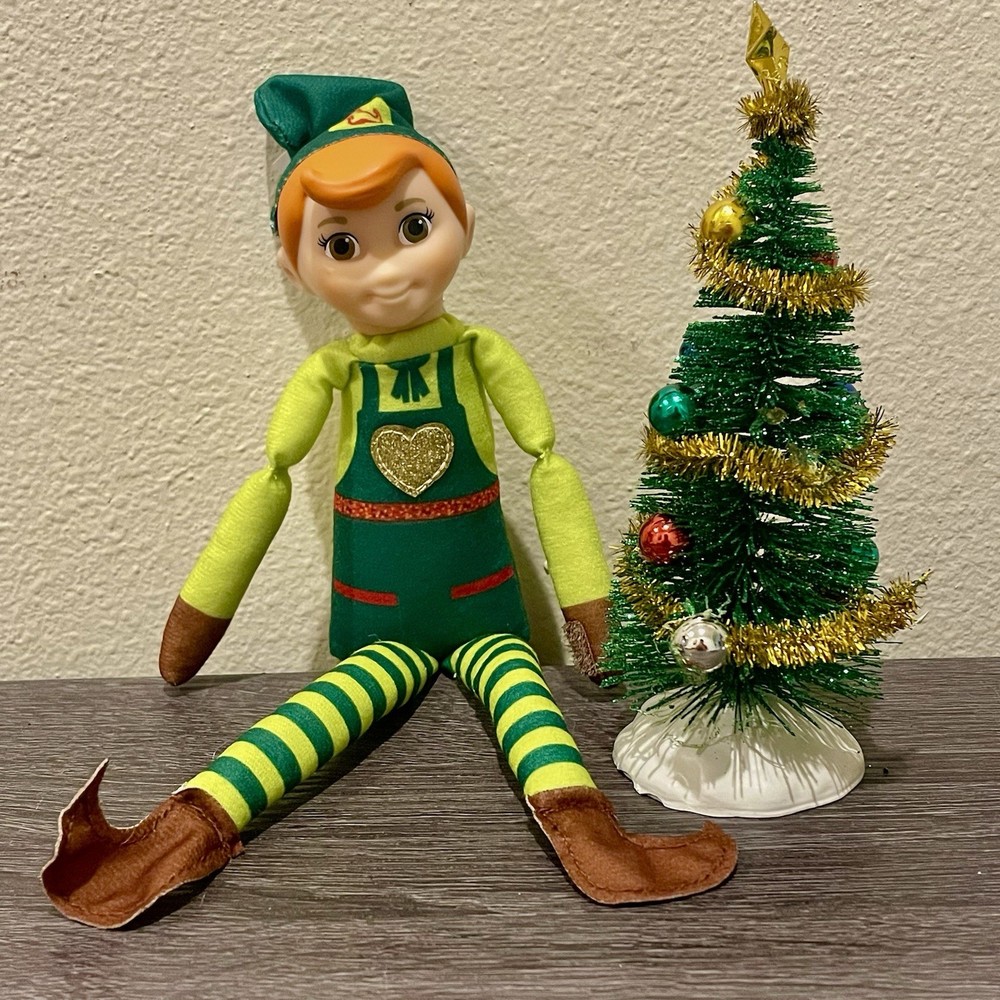 Elf On The Shelf Elf Mates Christmas Doll with T-Shirt Mug & The Story Book