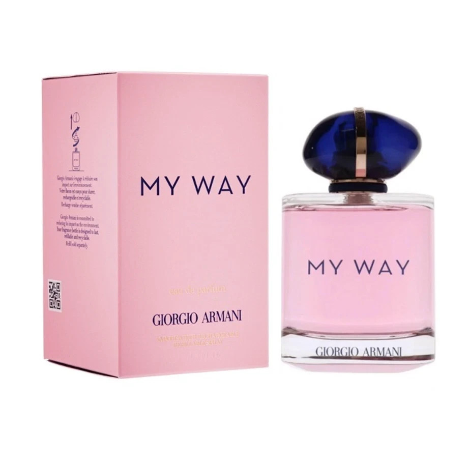 My Way by Giorgio Armani EDP 3 oz / 90 ml |Women’s Luxury Perfume |Fast Shipping